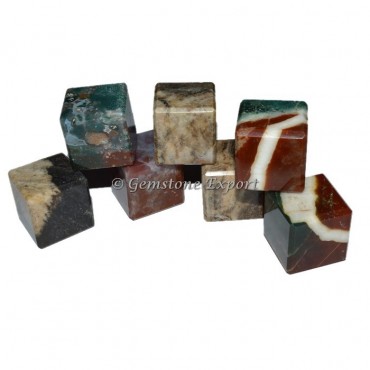 Fancy Jasper Cubes