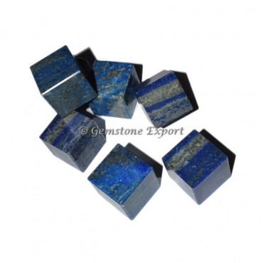 Lapis Lazuli Cubes