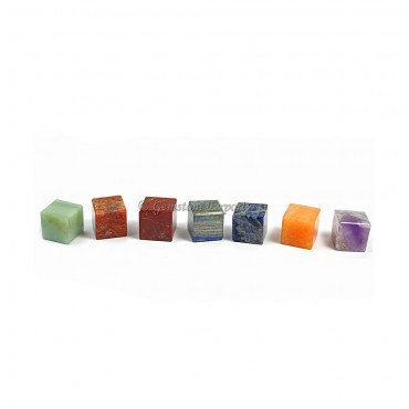 Seven Chakra cubes