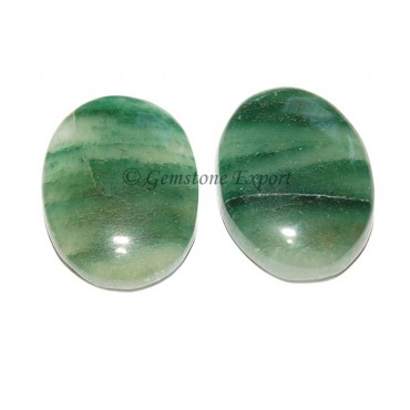 Green Aventurine Oval