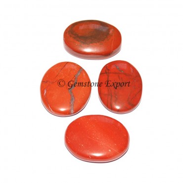 Red Jasper Oval Cabochons