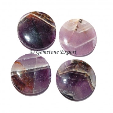 Amethyst Round Disc