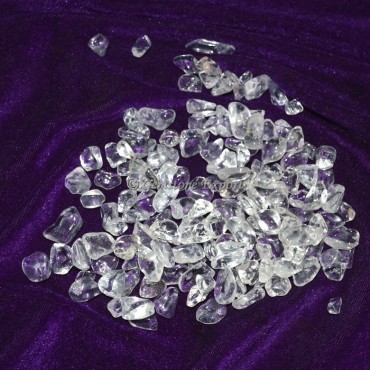 Brazilian Crystal Quartz Chips Stones