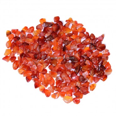 Carnelian High Quality Chips Stones