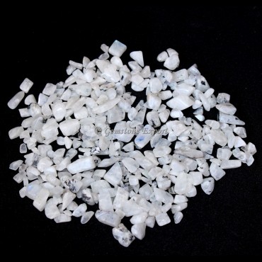 Rainbow Moonstone Chips Stones