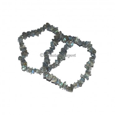 Labradorite Chips Bracelets