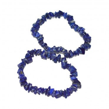 Lapis Lazuli Chips Bracelets