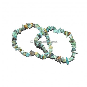 Turquoise Chips Bracelets