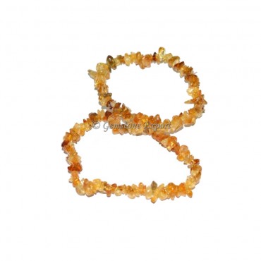 Citrine Chips Bracelets