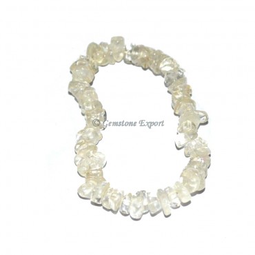 Crystal Quartz Chips Bracelets