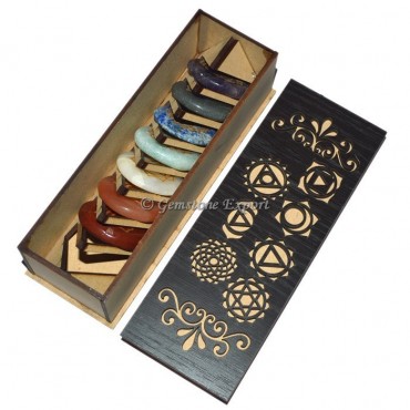 7 Chakra Gift Box With Chakra Symbols