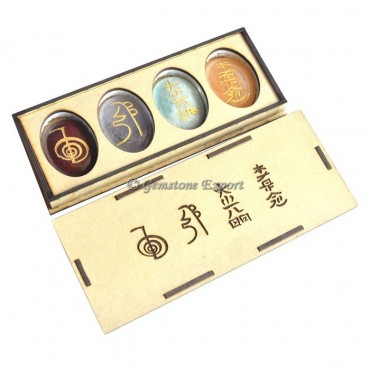 Reiki Stone With Reiki Gift Box