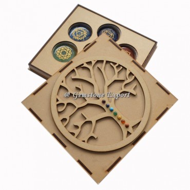 Tree Of Life Wooden Gift Box