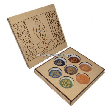 Buddha Symbol Wooden Gift Box