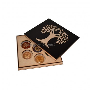 Tree of Life Gift With Engraved Seven Chakra