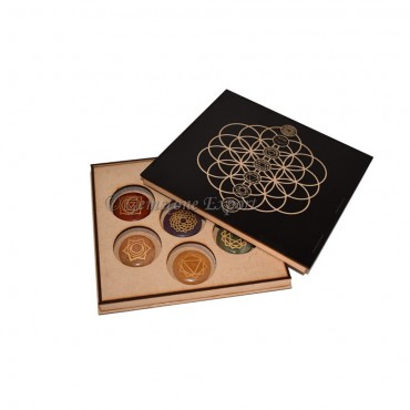 Printed Seven Chakra Gift Box