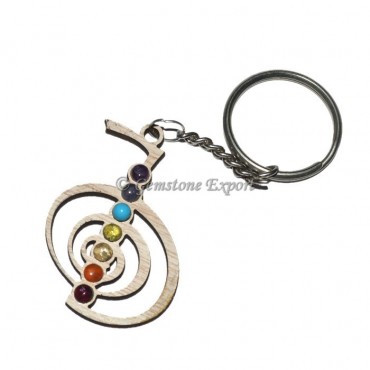 Choko Reiki Wooden Keyring