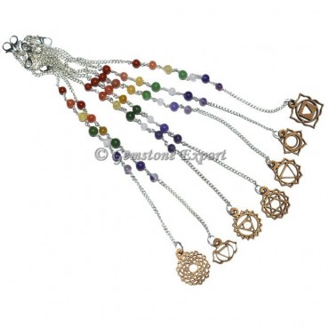 Chakra Symbol Chain Set