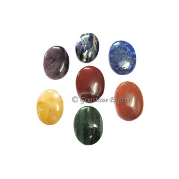 Seven Chakra Oval Set