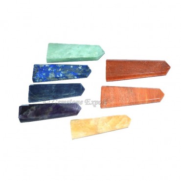 7 Chakra Flat Pencil Set