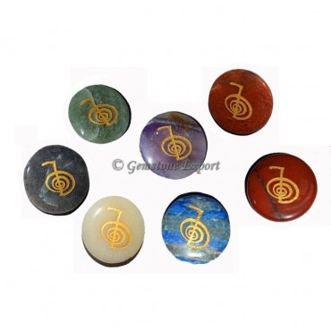 Engraved Choko-Reiki Disc Set