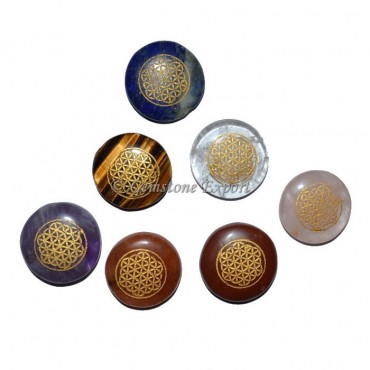 Chakra Flower of life Chakra Set