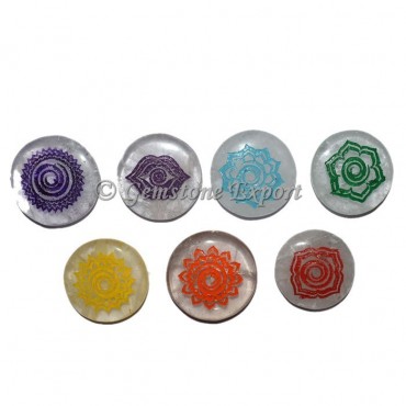 Color Chakra Healing Symbol Set