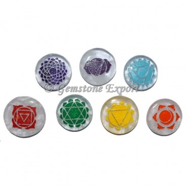 Color Chakra New Age Healing Set