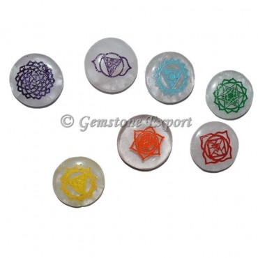 Chakra Color Meditation Symbol Set