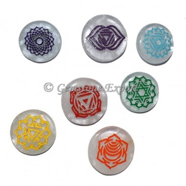 Chakra Color Healing Symbol Set