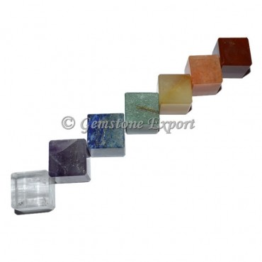 Chakra Plane Cube Set