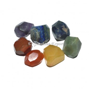 Chakra Engraved Tumbled Set