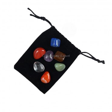 7 Chakra Set With Pouch