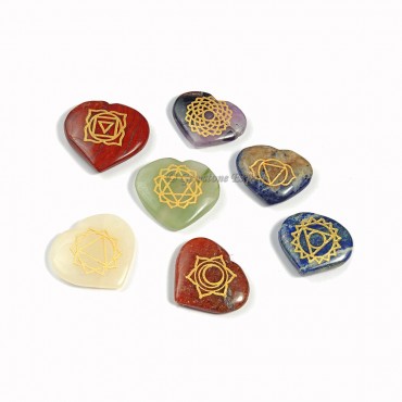 Heart Seven Chakra Set