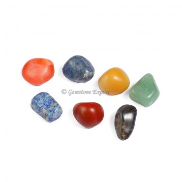 Seven Chakra Tumbled Set