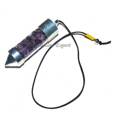 Amethyst High Quality Chamber Pendulum