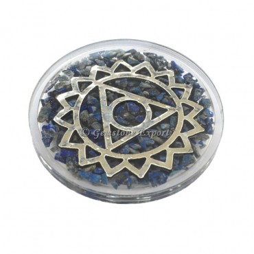 Throat Chakra Orgone Coaster