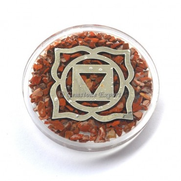 Root Chakra Orgone Coaster