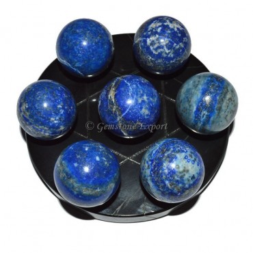 Black Agate Star Base with Chakra Lapiz Ball