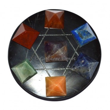 Seven Chakra David Star Set