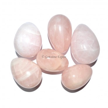 Rose Quartz Eggs