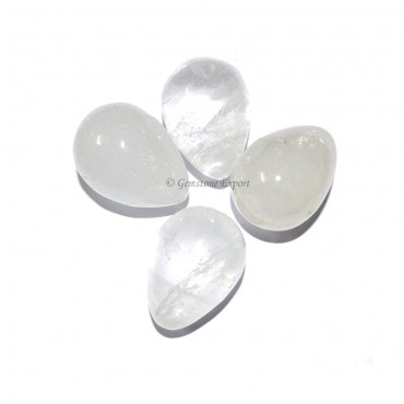 Crystal Quartz Eggs