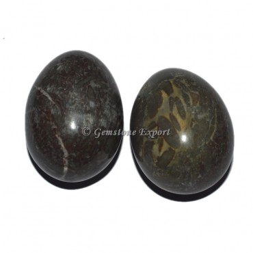 Brown Jasper Eggs