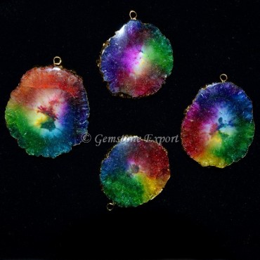 Solar Quartz Big Pendants