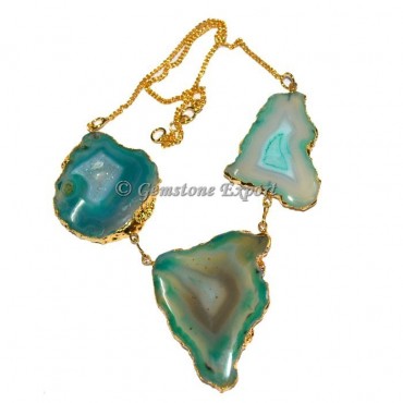 Green Agate Necklace