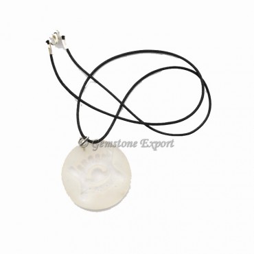 Crystal Quartz Natural Pendants