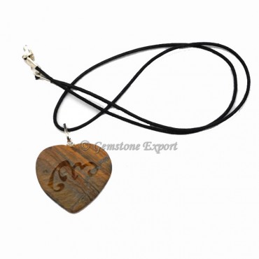 Tiger Heart Runic Symbol Pendants