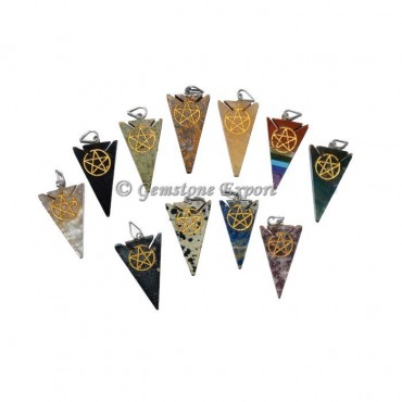 Arrowheads Pendants  Mix Reiki Pendants