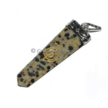 Dalmatian Choko Reiki Pendant