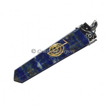 Lapis Lazuli Choko Reiki Pendant